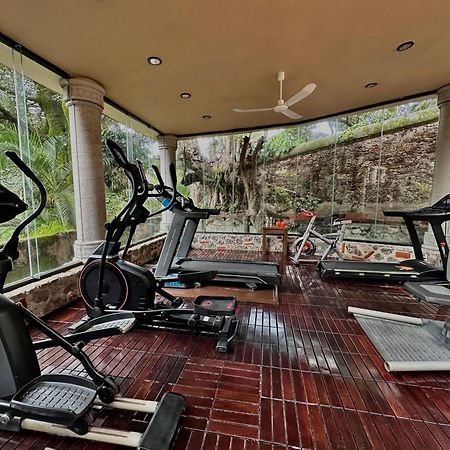 Hotel & Spa Hacienda De Cortes Куернавака Екстер'єр фото