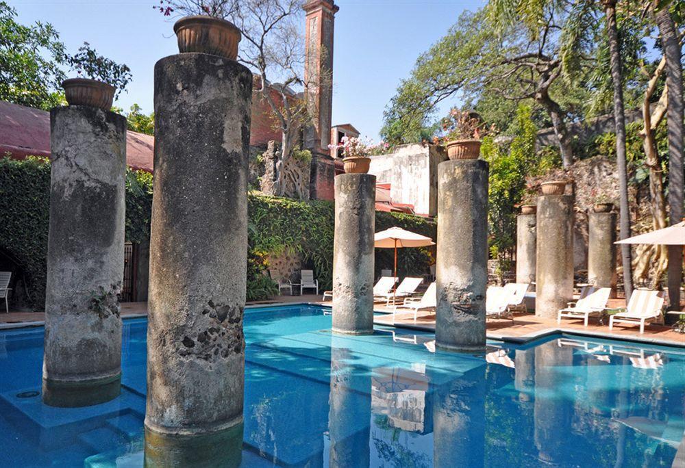 Hotel & Spa Hacienda De Cortes Куернавака Екстер'єр фото