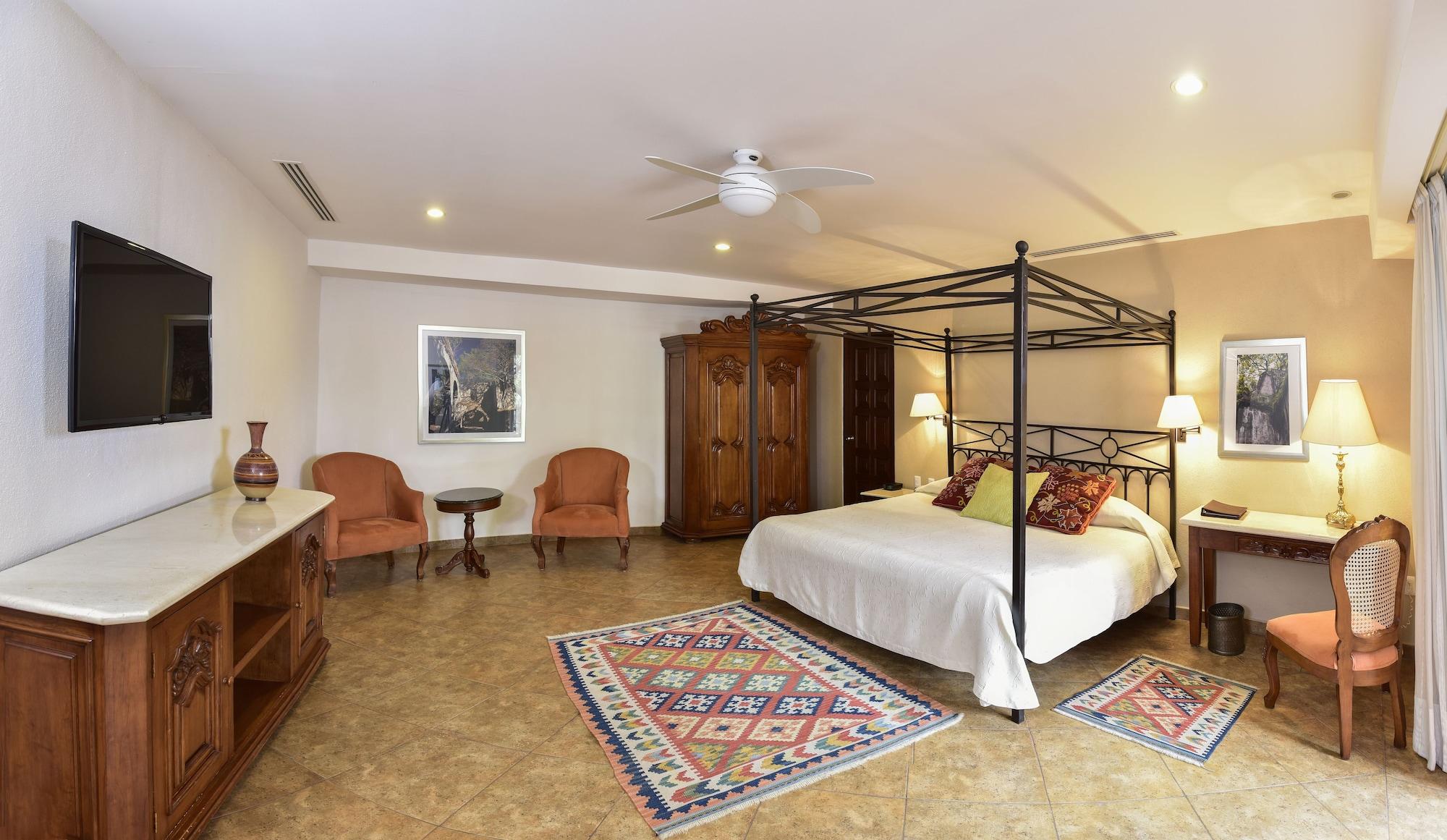 Hotel & Spa Hacienda De Cortes Куернавака Екстер'єр фото