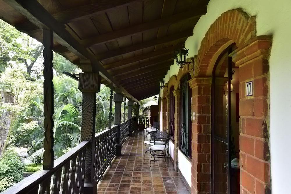 Hotel & Spa Hacienda De Cortes Куернавака Екстер'єр фото