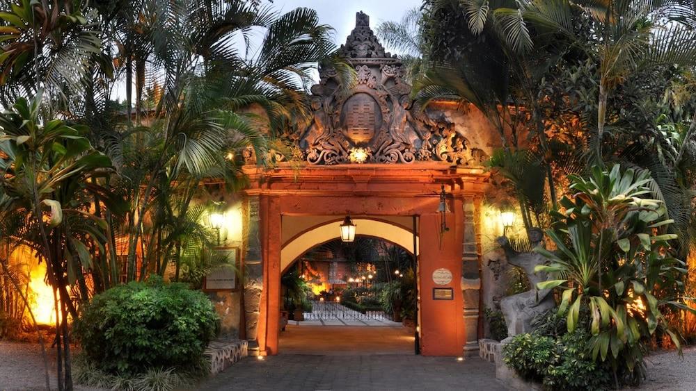 Hotel & Spa Hacienda De Cortes Куернавака Екстер'єр фото