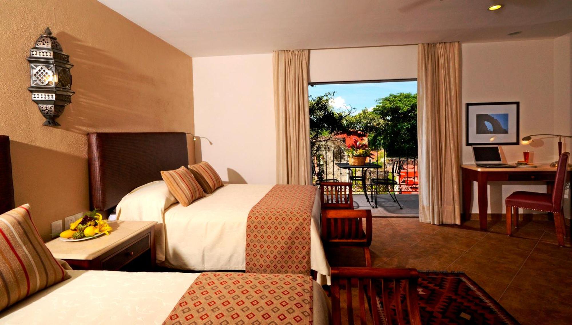 Hotel & Spa Hacienda De Cortes Куернавака Екстер'єр фото