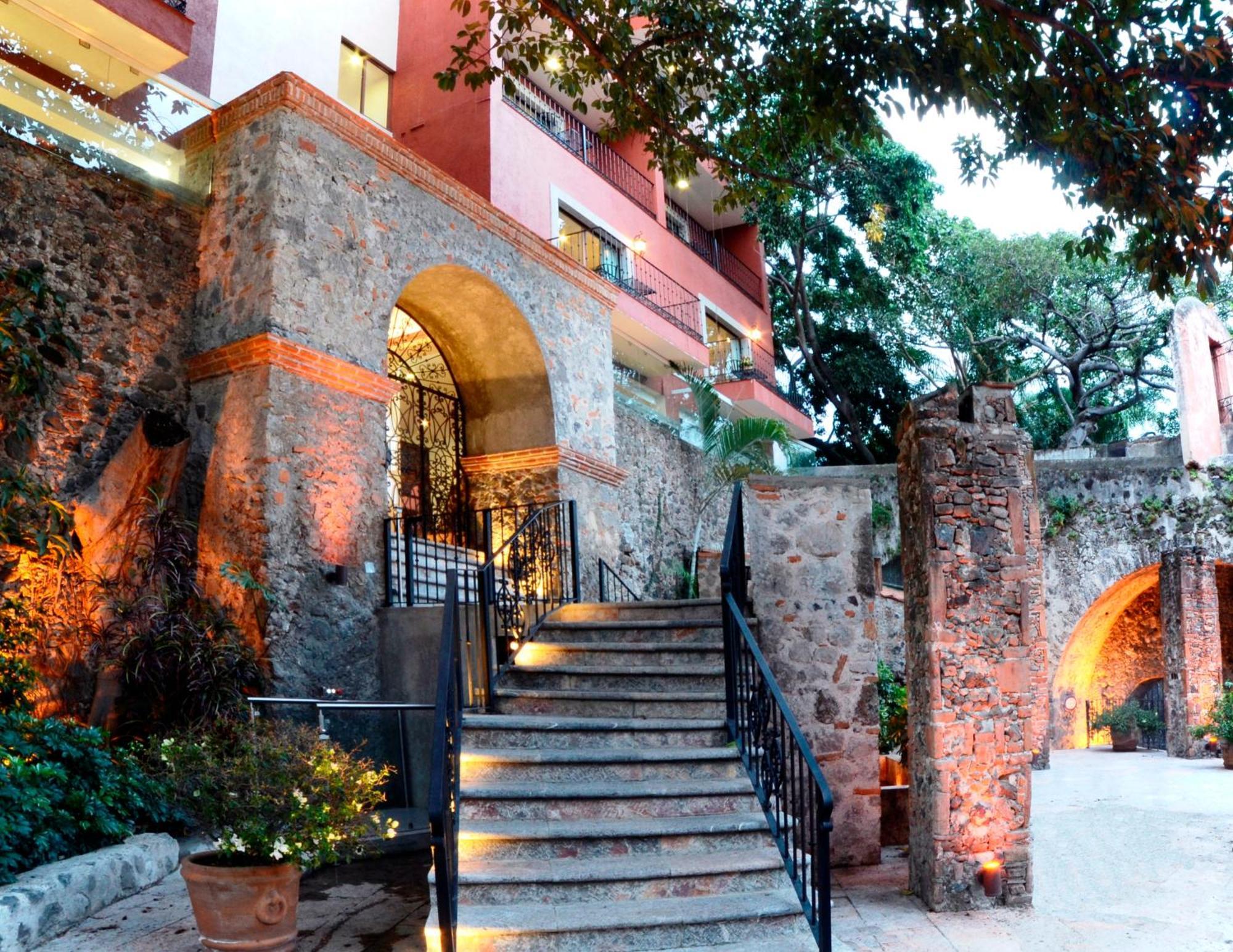 Hotel & Spa Hacienda De Cortes Куернавака Екстер'єр фото