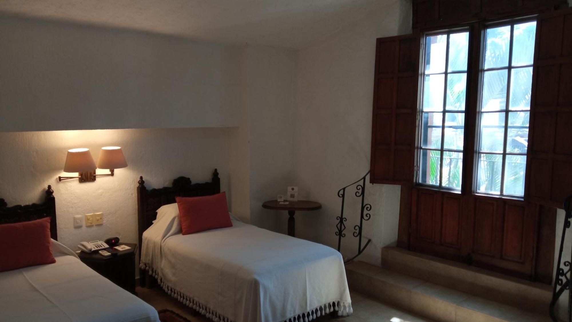 Hotel & Spa Hacienda De Cortes Куернавака Екстер'єр фото