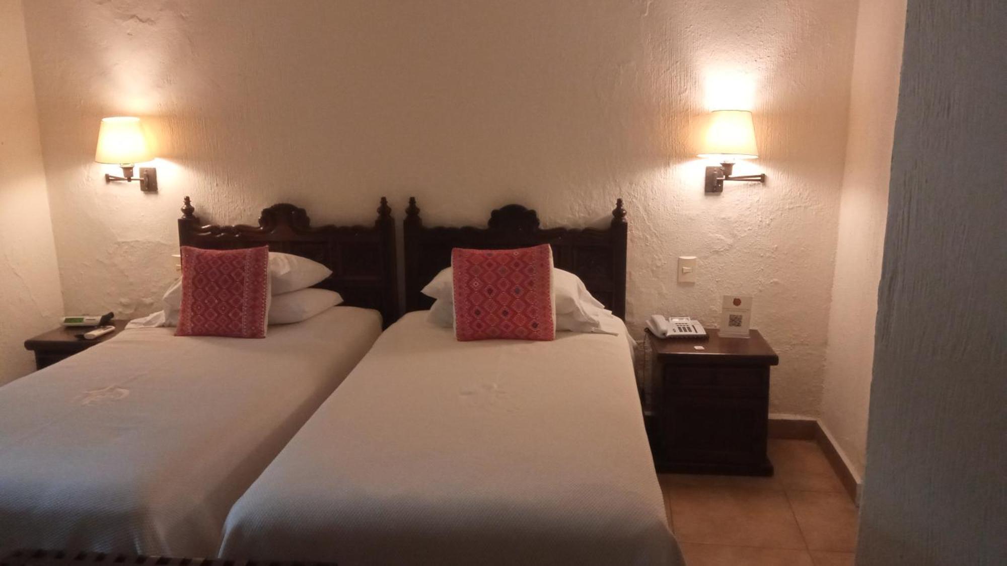 Hotel & Spa Hacienda De Cortes Куернавака Екстер'єр фото