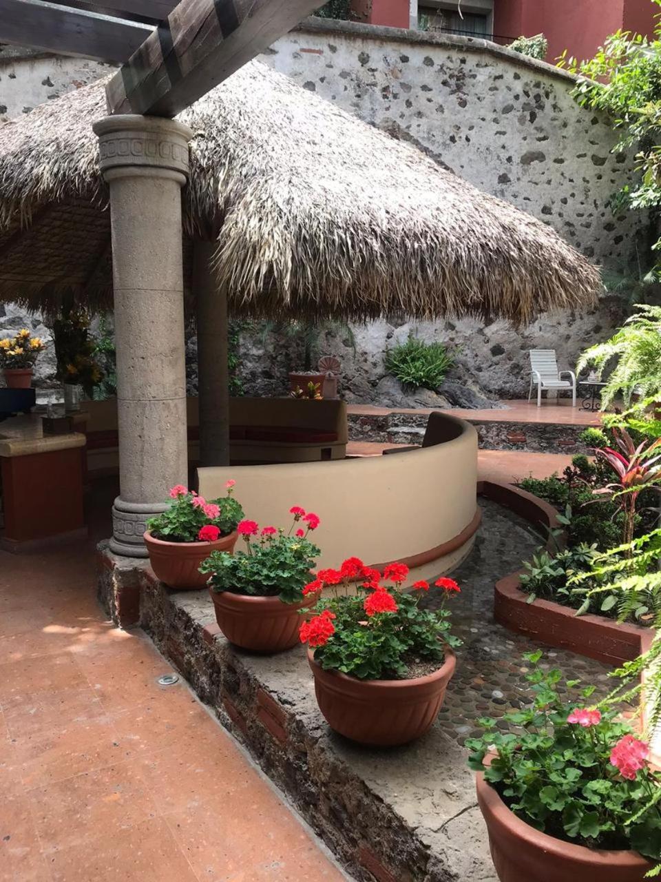 Hotel & Spa Hacienda De Cortes Куернавака Екстер'єр фото