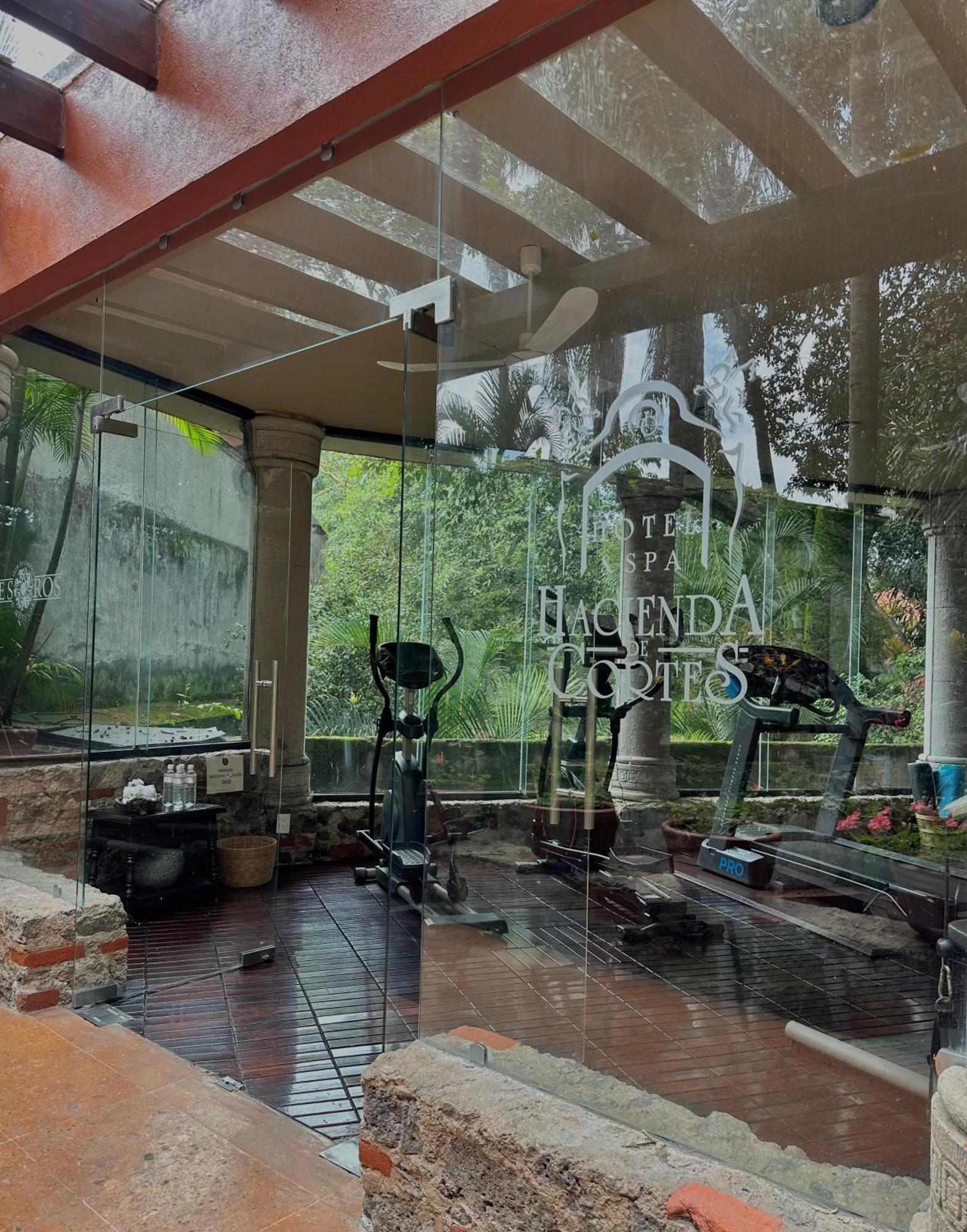 Hotel & Spa Hacienda De Cortes Куернавака Екстер'єр фото