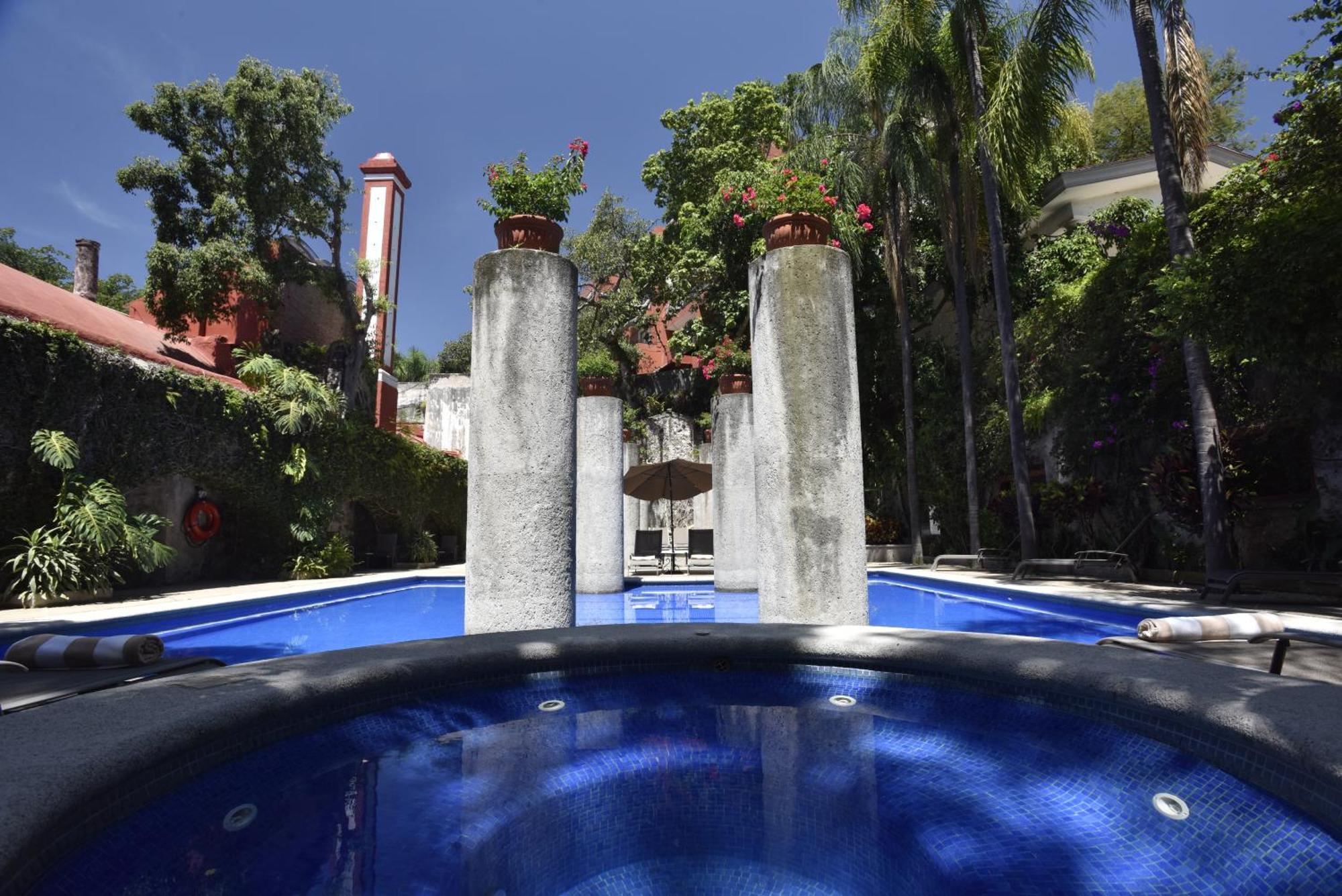 Hotel & Spa Hacienda De Cortes Куернавака Екстер'єр фото