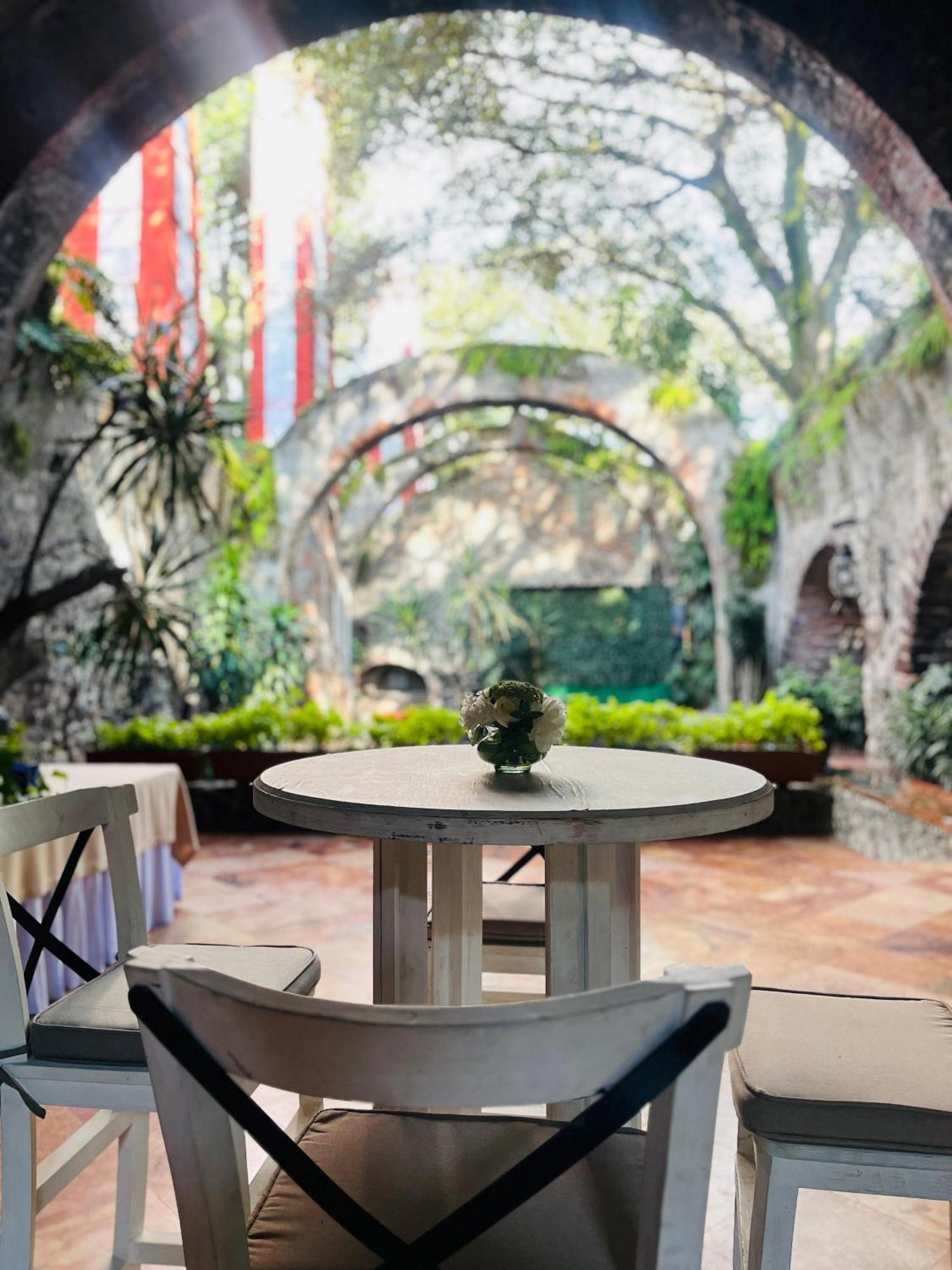 Hotel & Spa Hacienda De Cortes Куернавака Екстер'єр фото