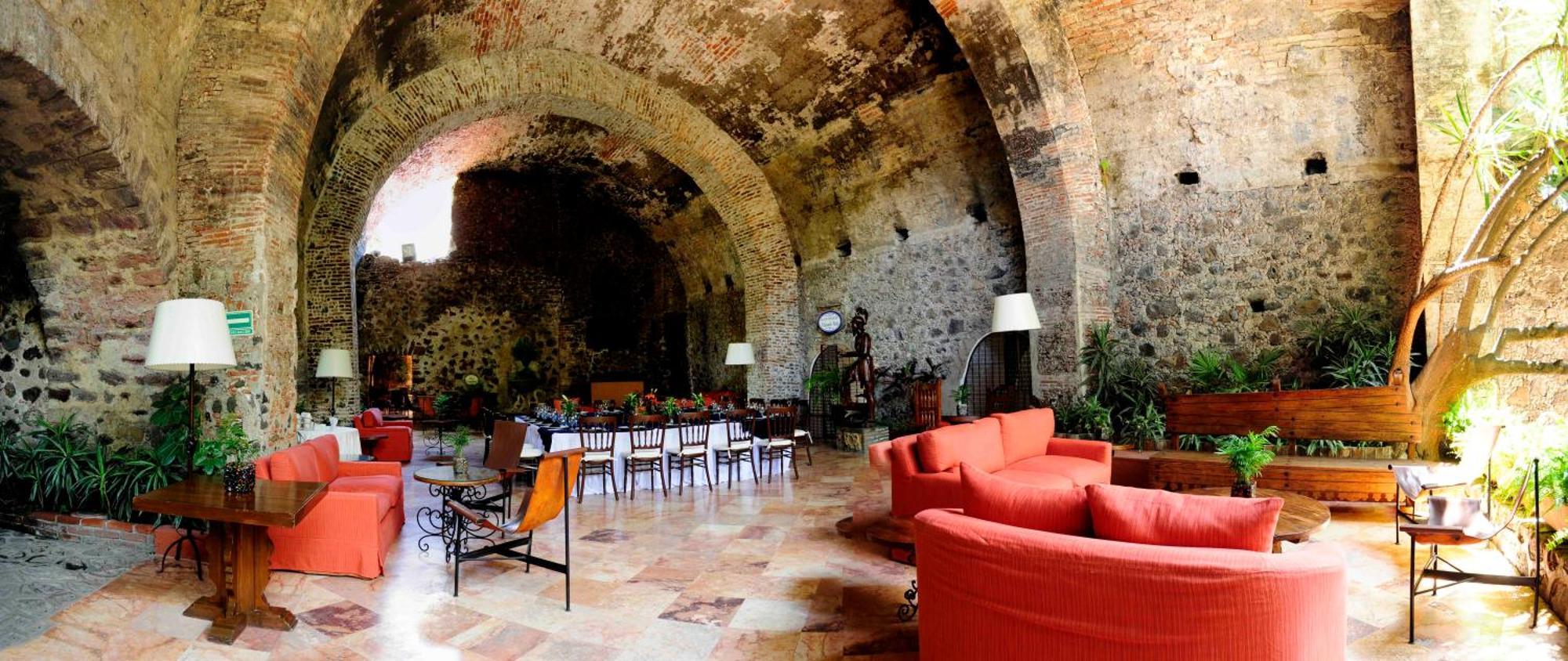 Hotel & Spa Hacienda De Cortes Куернавака Екстер'єр фото