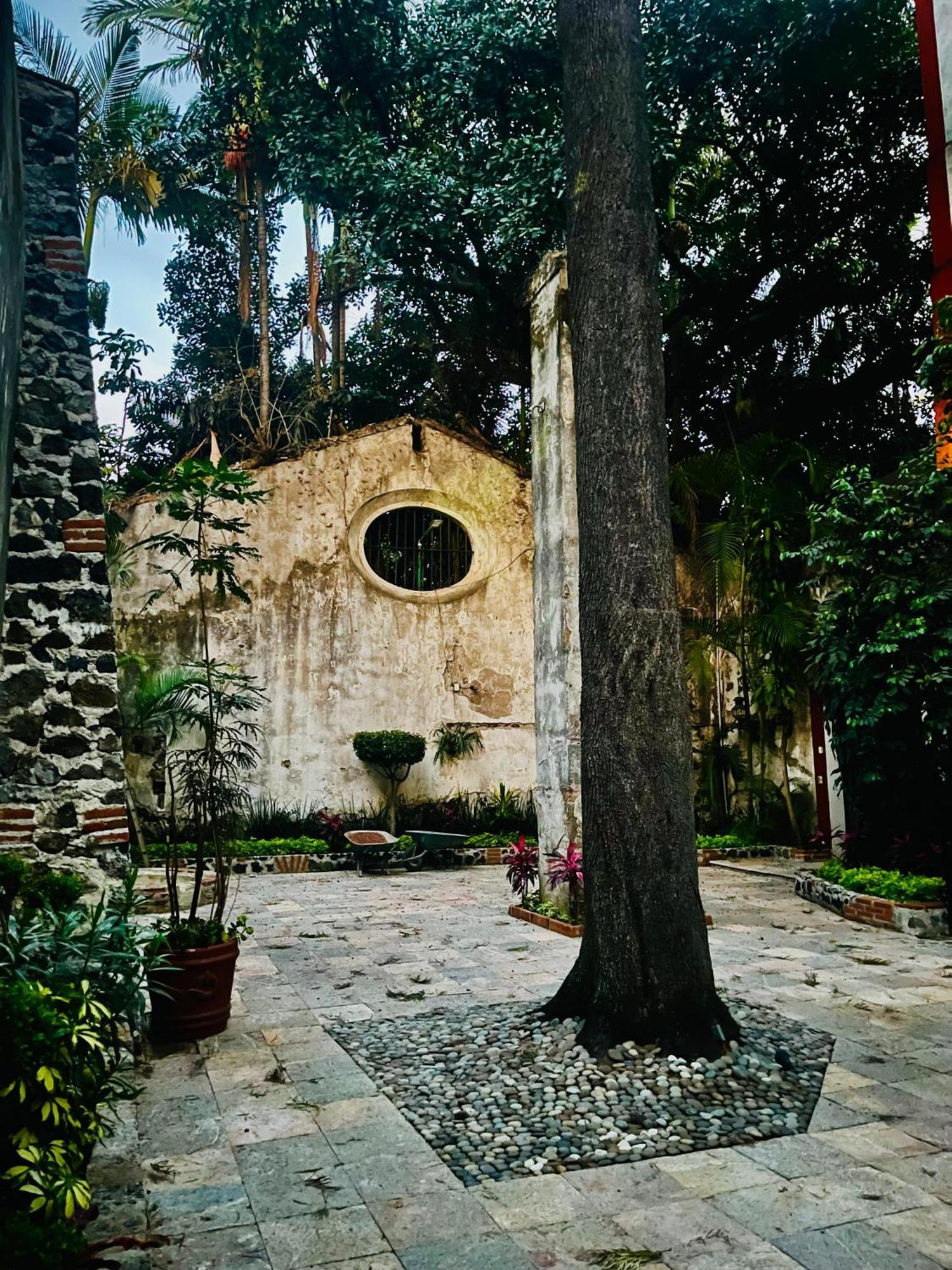 Hotel & Spa Hacienda De Cortes Куернавака Екстер'єр фото
