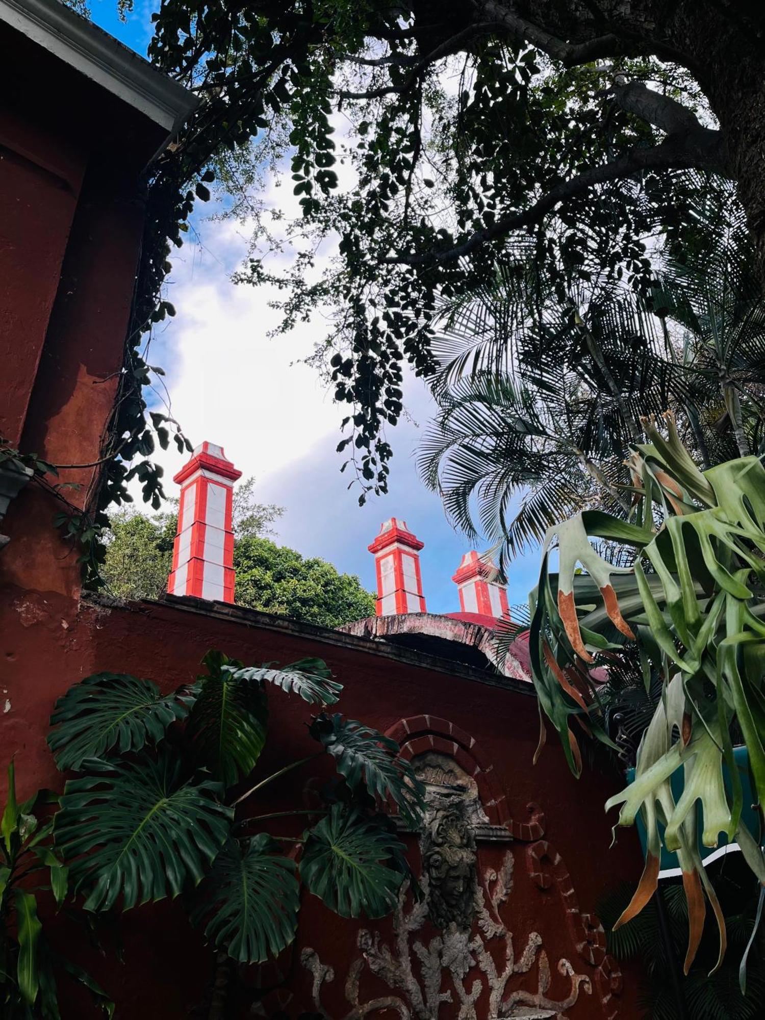 Hotel & Spa Hacienda De Cortes Куернавака Екстер'єр фото