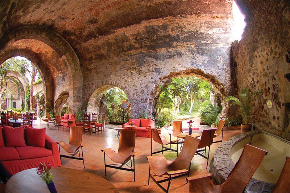 Hotel & Spa Hacienda De Cortes Куернавака Екстер'єр фото
