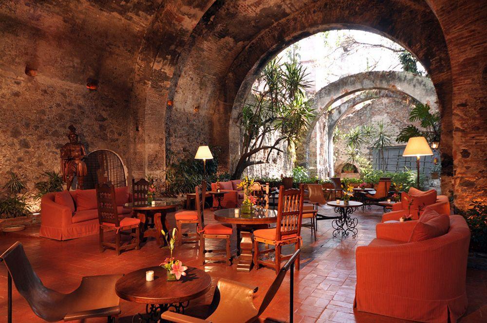Hotel & Spa Hacienda De Cortes Куернавака Екстер'єр фото