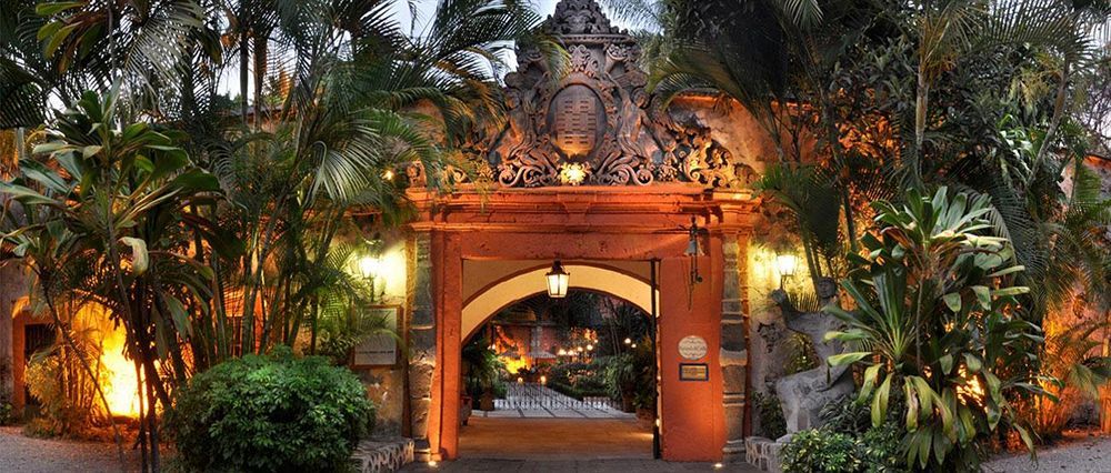 Hotel & Spa Hacienda De Cortes Куернавака Екстер'єр фото