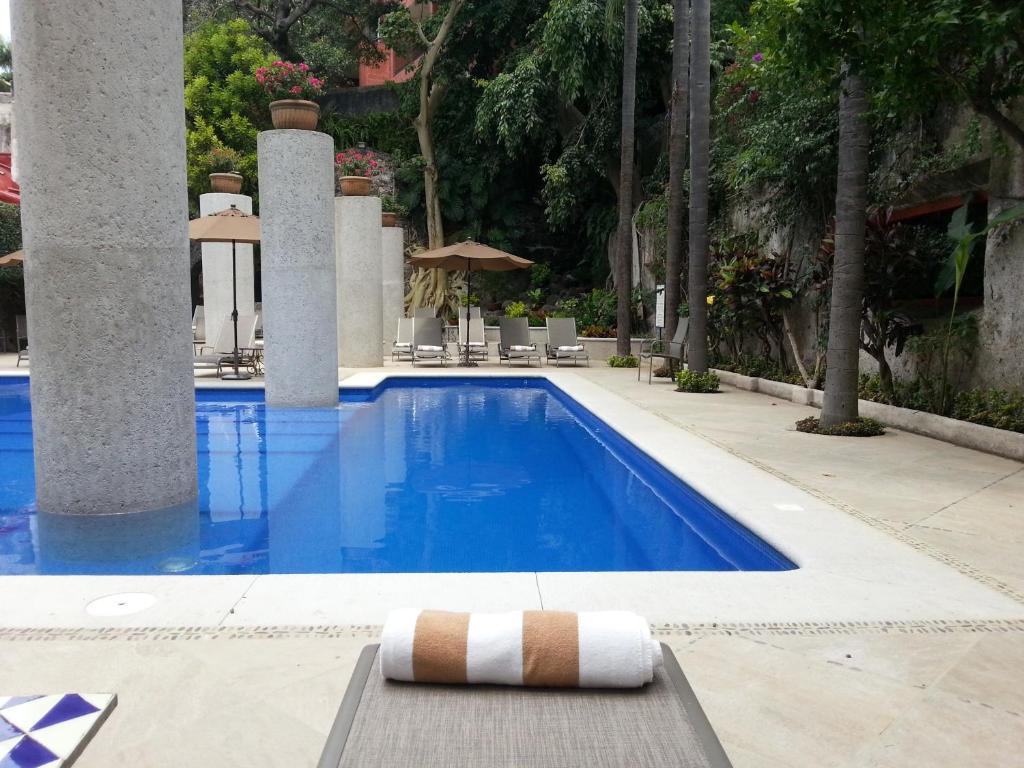 Hotel & Spa Hacienda De Cortes Куернавака Екстер'єр фото