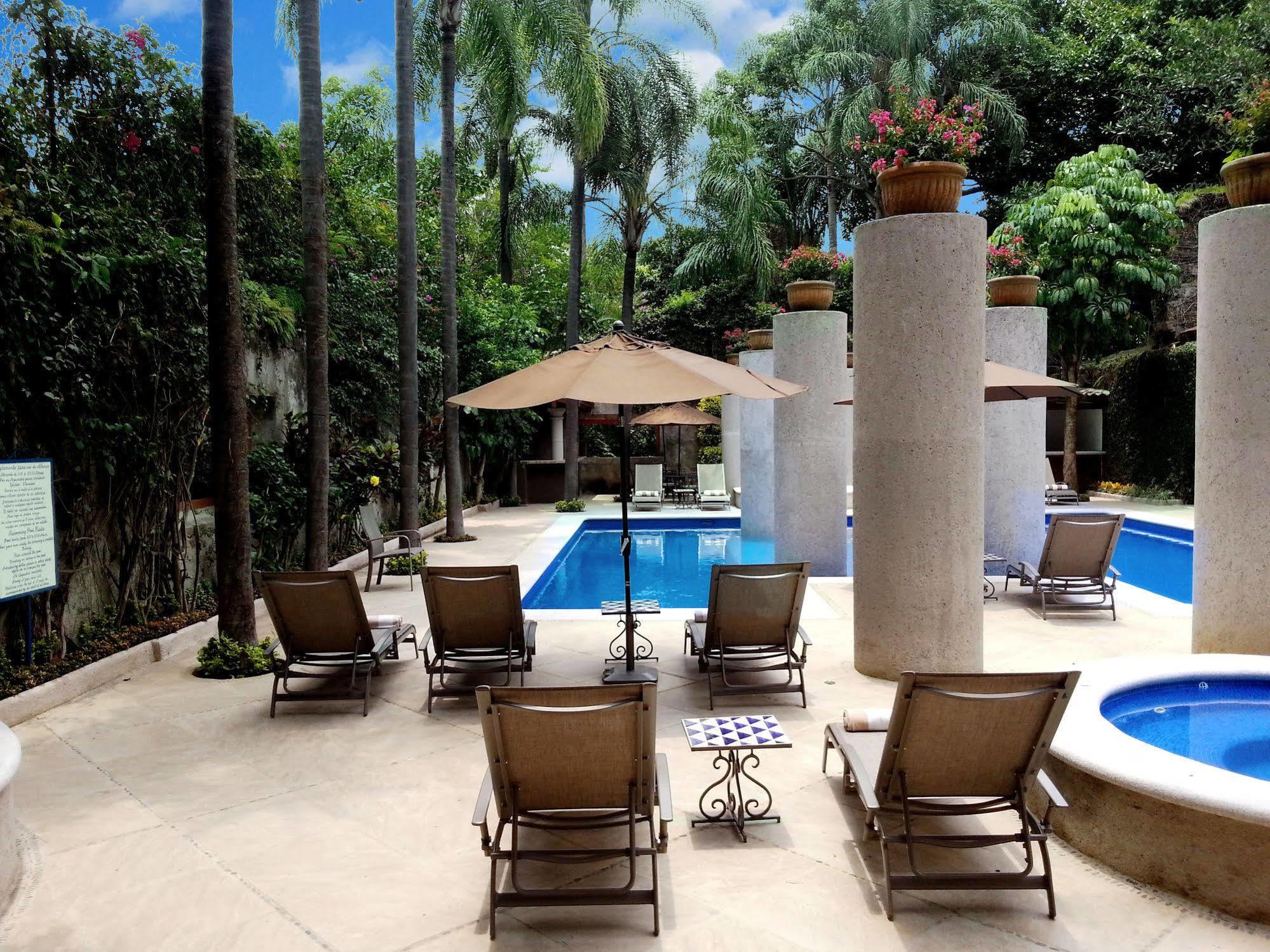 Hotel & Spa Hacienda De Cortes Куернавака Екстер'єр фото